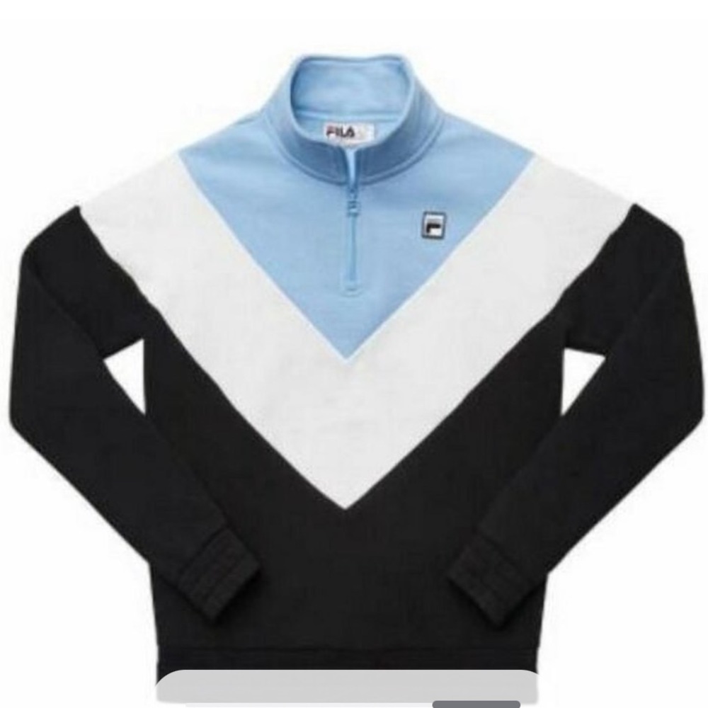 FILA 1/4 zip pullover